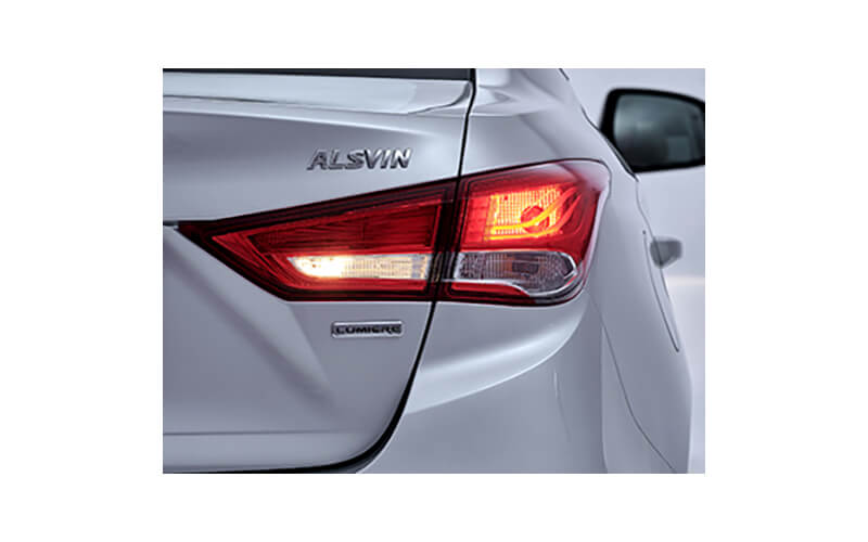 REAR COMBINATION TAIL LAMPS
